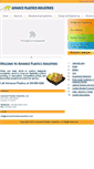 Mobile Screenshot of advanceplasticsindustries.com